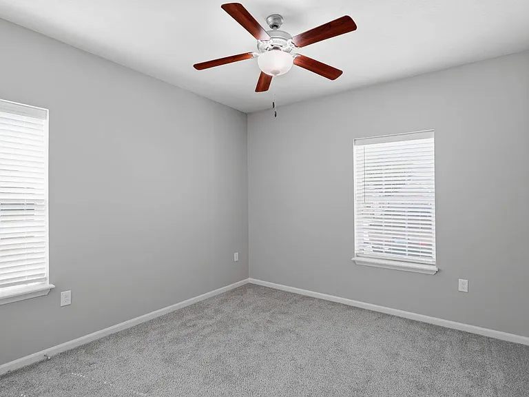 Master BR in 2BR, 1BA Floorplan