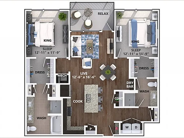 Floor plan C5a