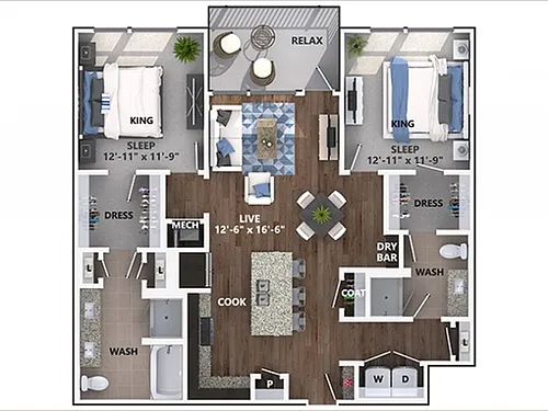 Floor plan C5a