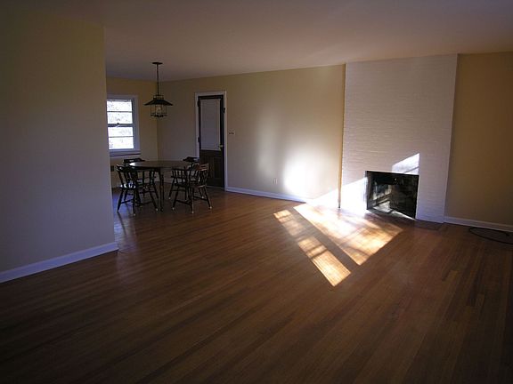 Living, Dining Room w/ frpl