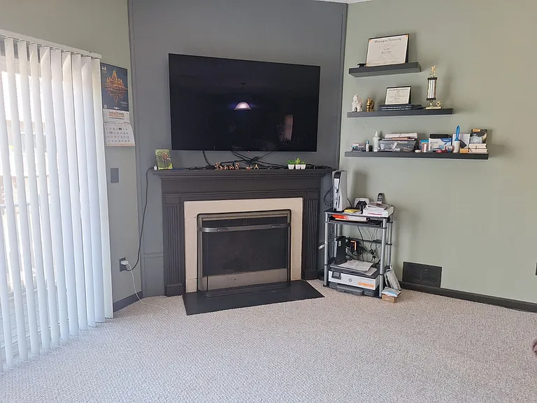 Living room to deck