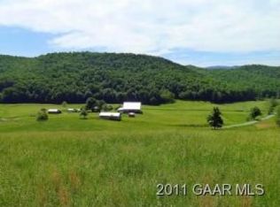 1784 Cowpasture Rd N, Head Waters, VA 24442
