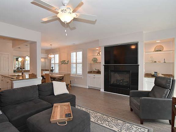Open floor plan