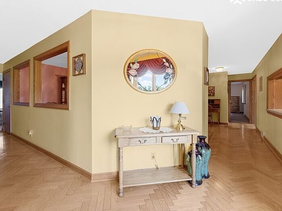 Hall way to Living and Dinning rooms