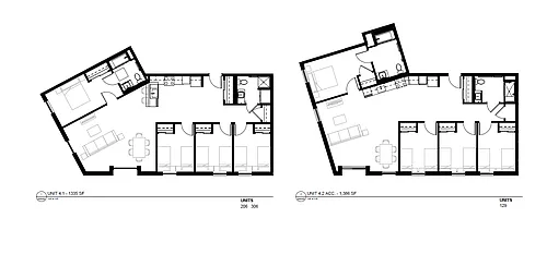 Floor plan 4 Bedroom