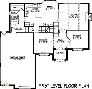 OAKMONT first floor Model 10x9.j