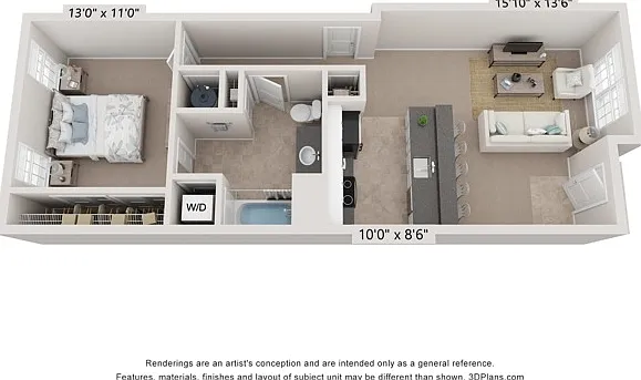 Greystone Flat I - Classic Greystone Flat I - Classic