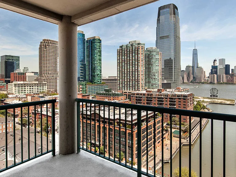 Balcony with Views of the City