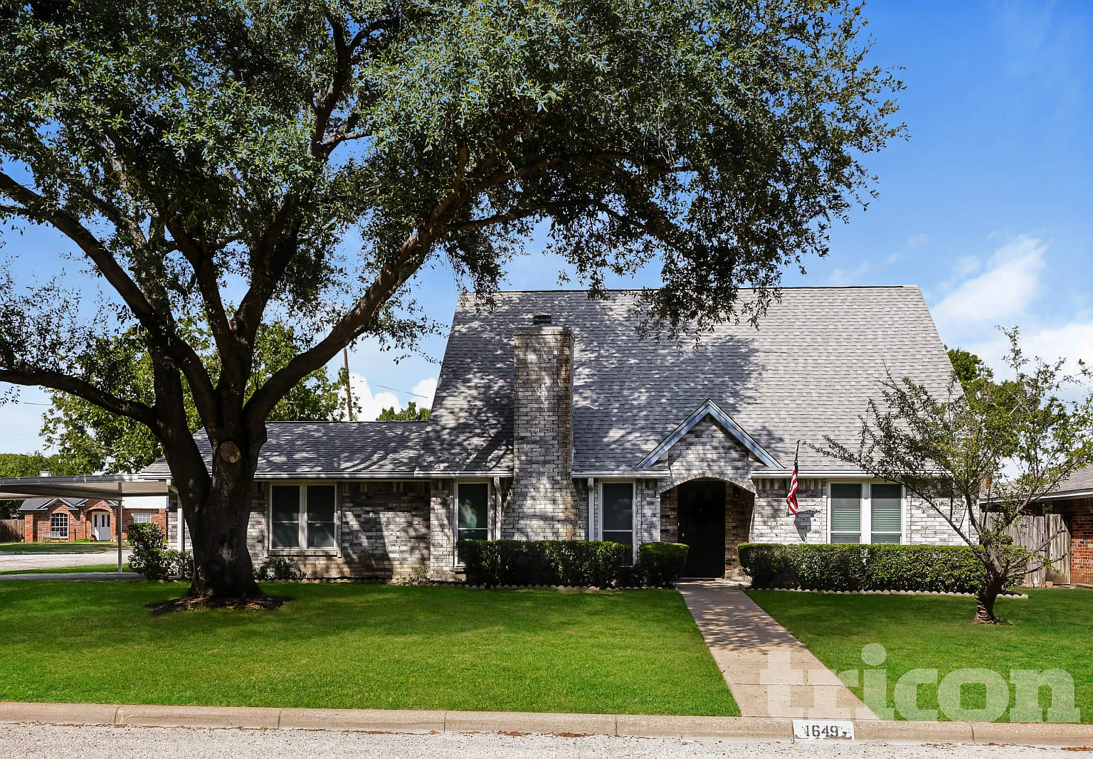 1649 Independence Rd Blue Mound TX — Photo 1