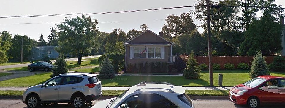 View from Belmont Road