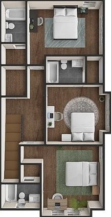 Side B 2nd Floor