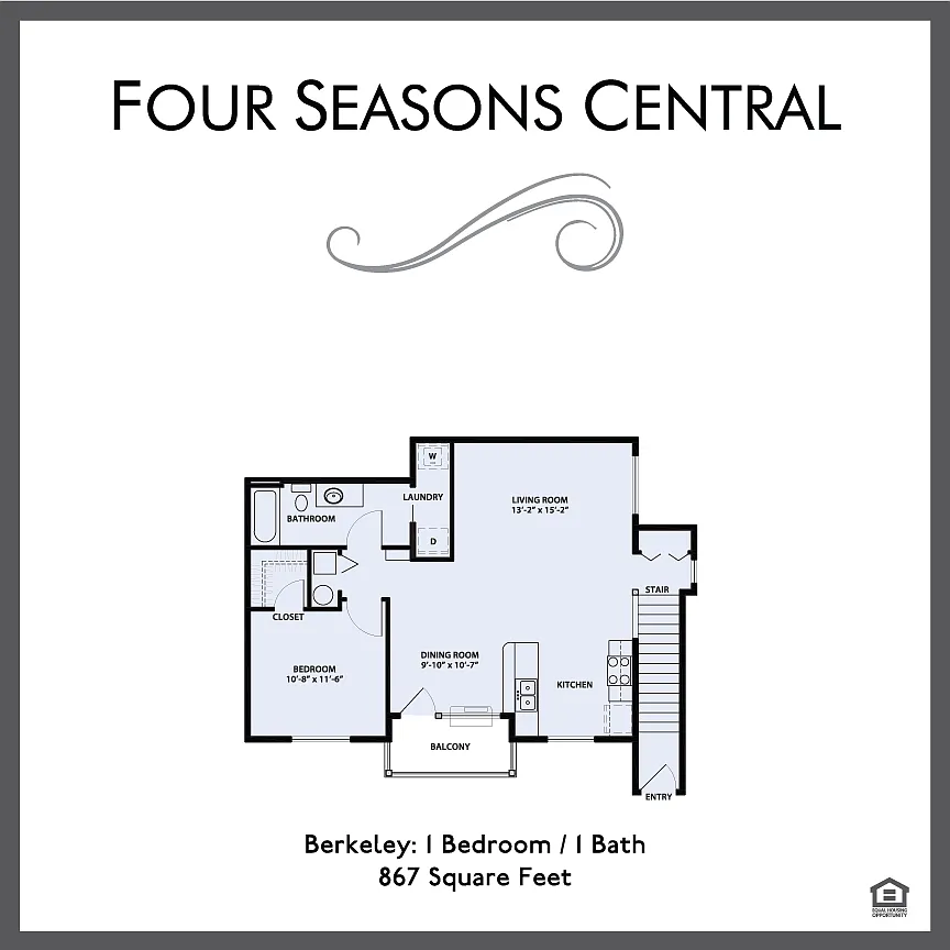Floor plan Berkeley