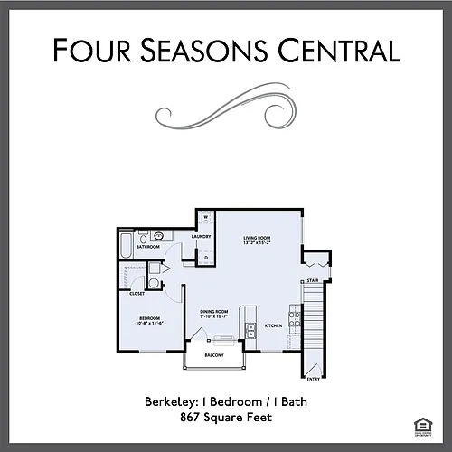 Floor plan Berkeley