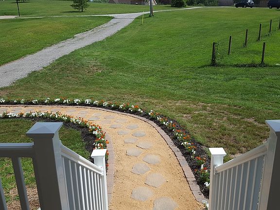 Front walkway