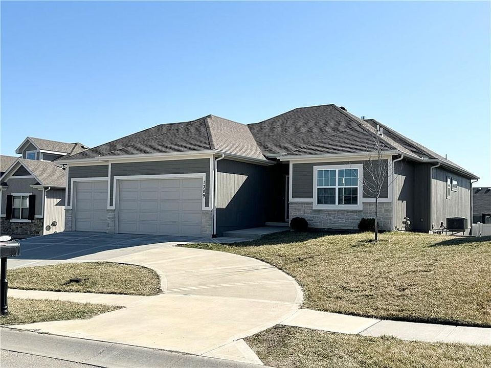 1309 NW Lindenwood Dr, Grain Valley, MO 64029 Zillow