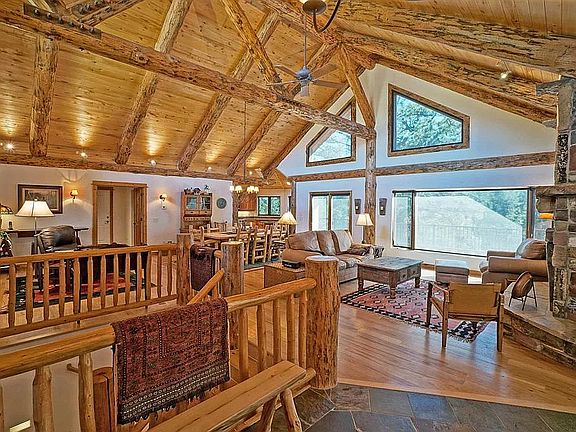 Great room from front door