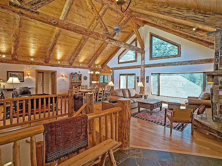 Great room from front door