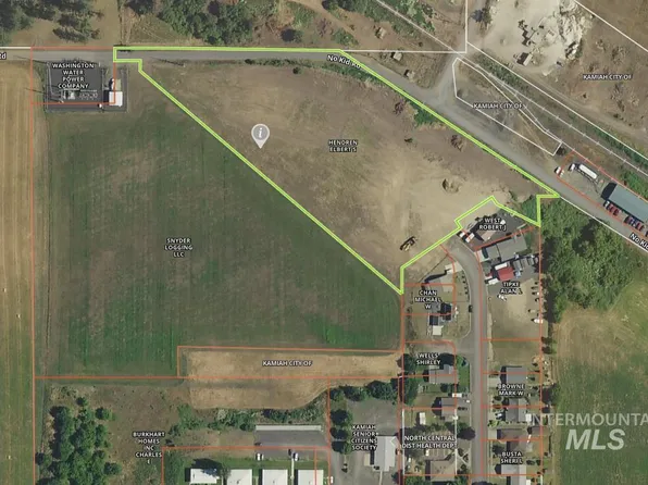 Tbd N Hill St, Kamiah, ID 83536