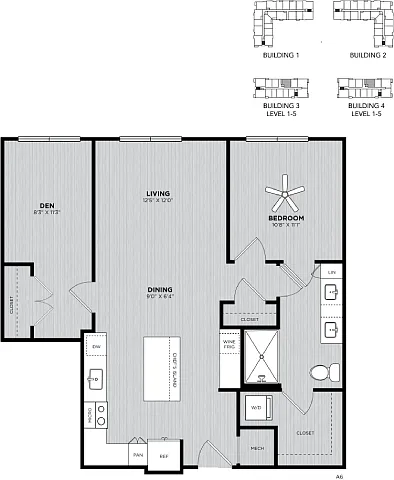 Floor plan A6