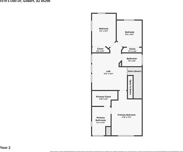 3 bed, 2.5 bath, 1375 sqft, $2,215 — Photo 3
