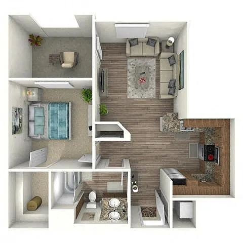 Floor plan A0