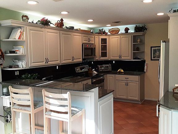 Kitchen from Sunroom