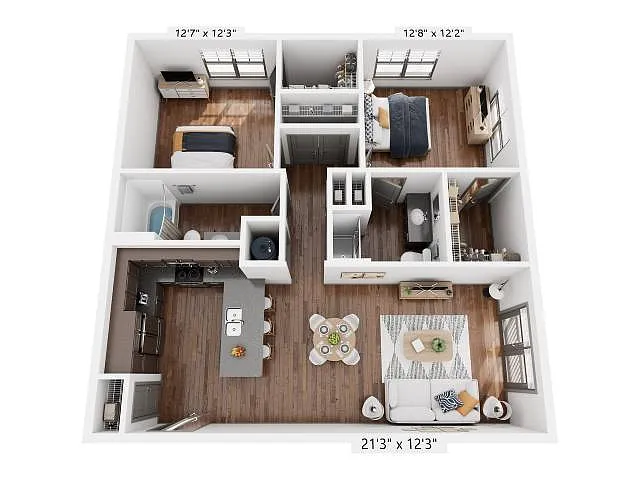 Floor plan B2