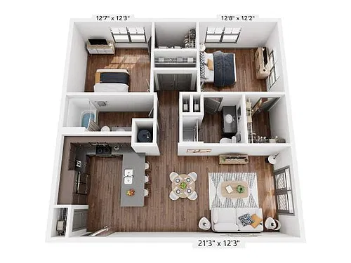 Floor plan B2