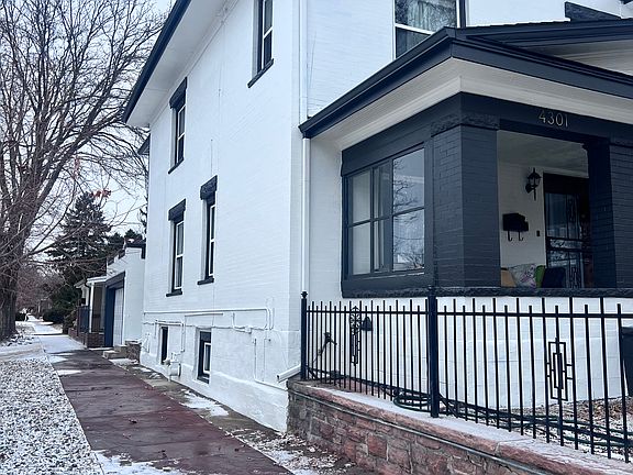 Side of house