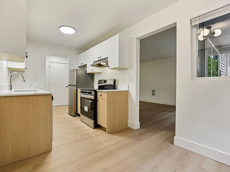 Dining Area + Kitchen