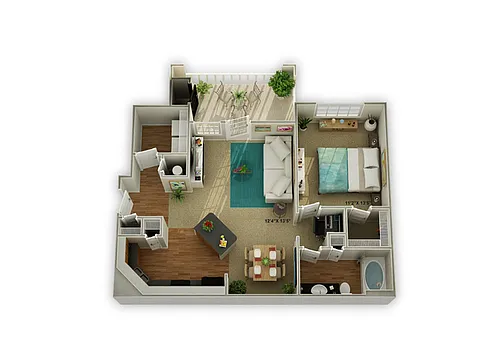 Floor plan The Oakwood