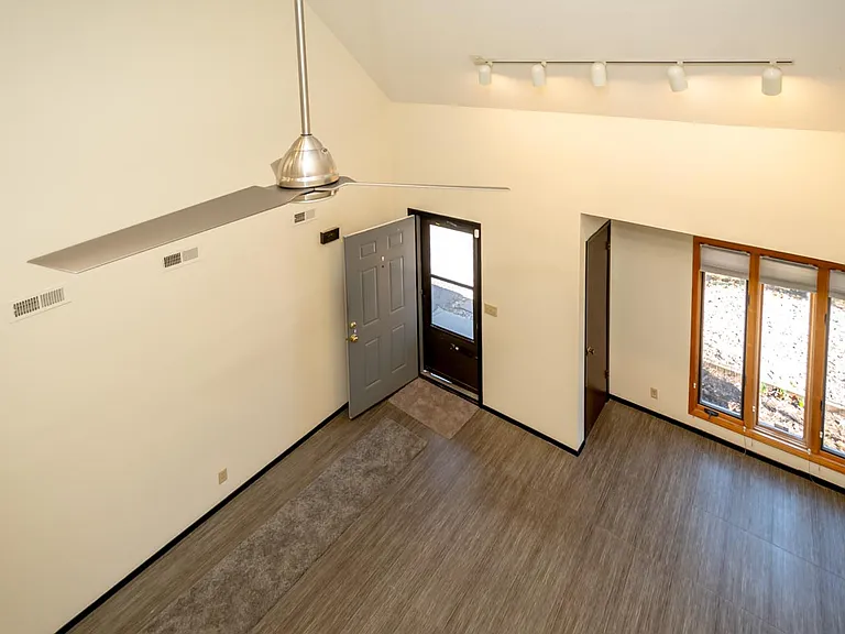 Vaulted Living Room