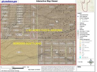 0 Lorton Rd, Yucca, AZ 86438