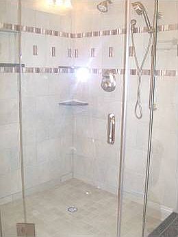 Master Shower
