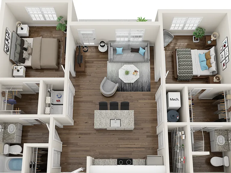 Adams Village | Specials Available — Photo 165