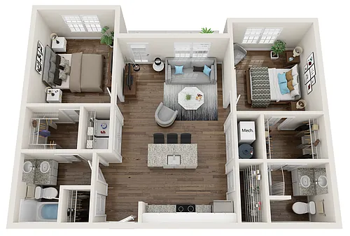Floor plan 