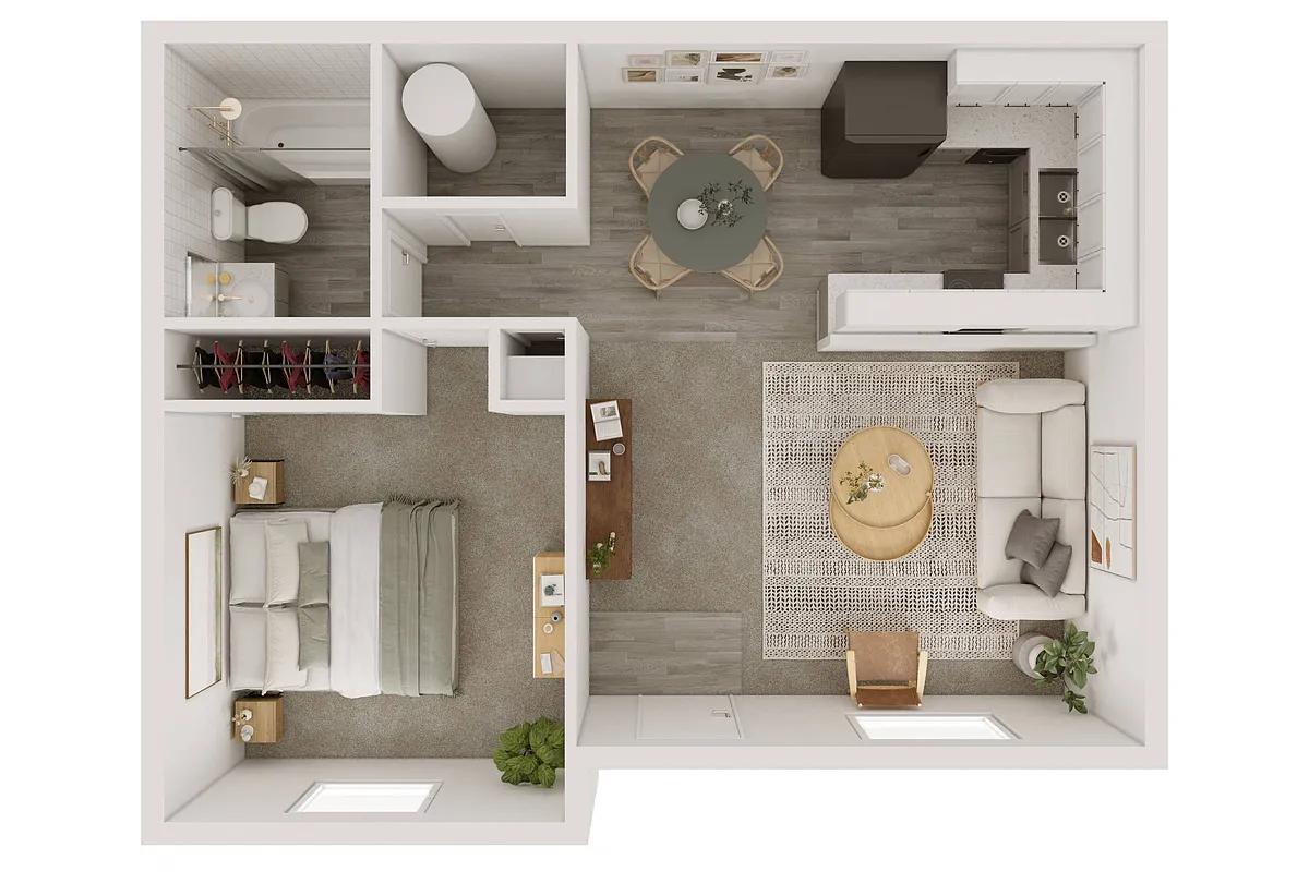 Floor plan A2