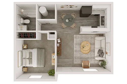 Floor plan A2