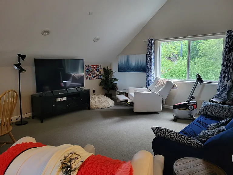 Upstairs loft