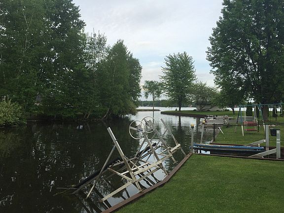 another view of canal and view of the main lake.