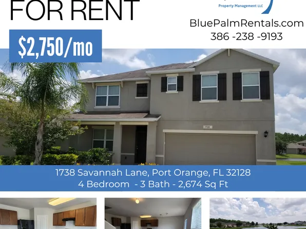 1738 Savannah Ln, Port Orange, FL 32128