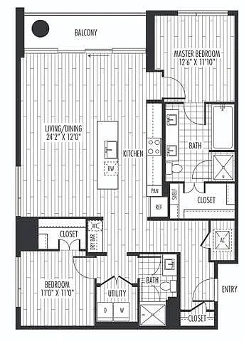 Floor plan B1