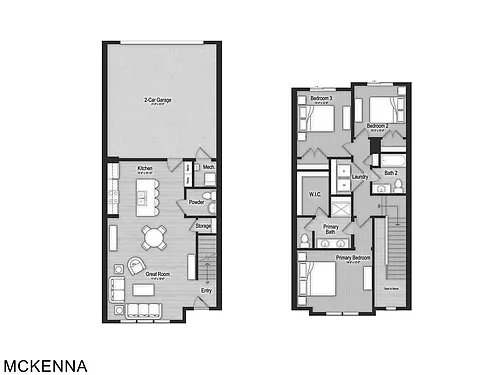 Floor plan McKenna