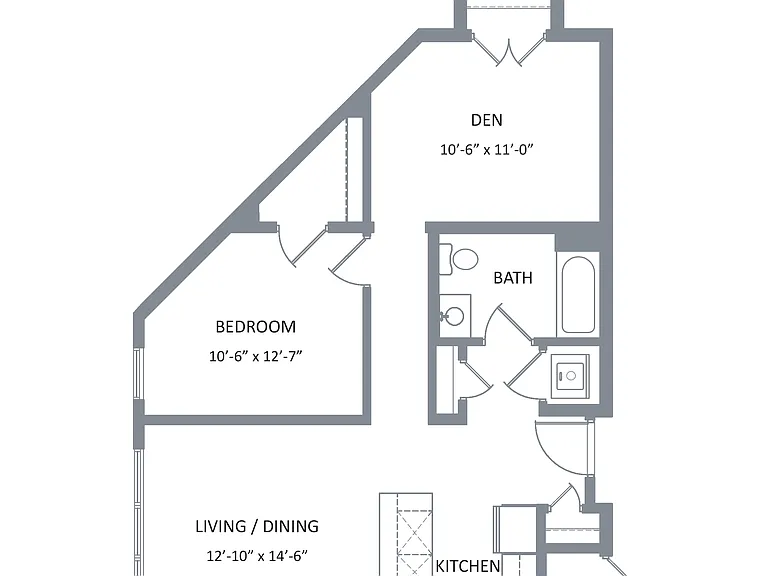25 Senate Place — Photo 15