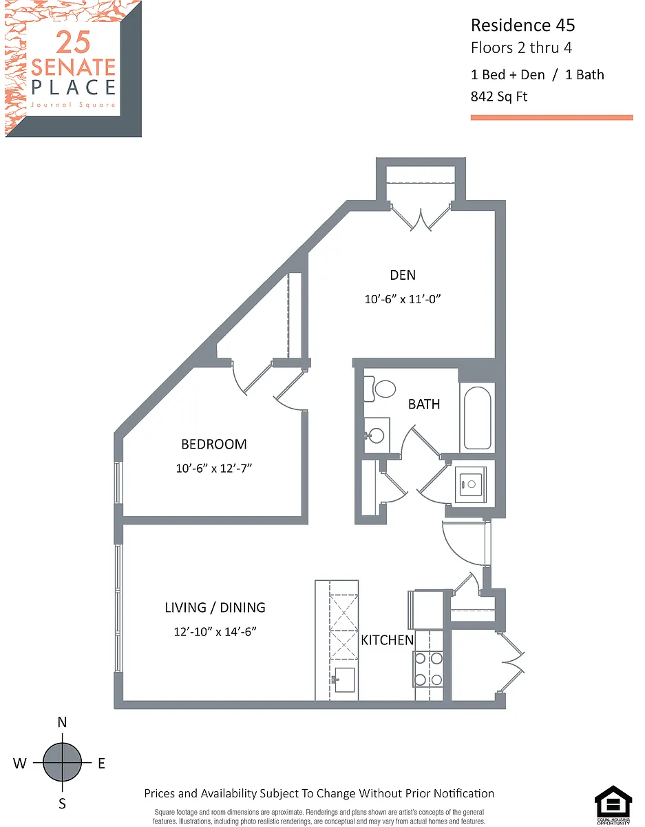 Floor plan 45