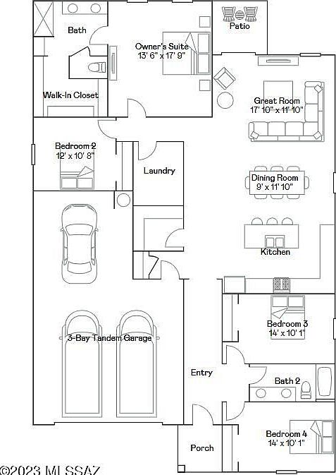 2nd image of 10580 W Vandever Dr
