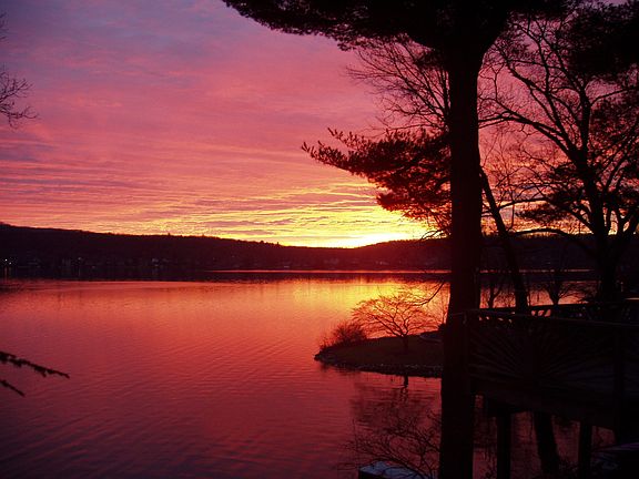 Gorgeous sunrises...