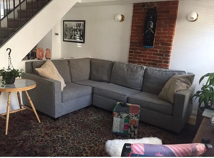Living room - 136 Sigel St