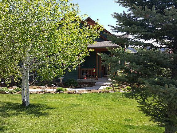 Beautiful landscaping 