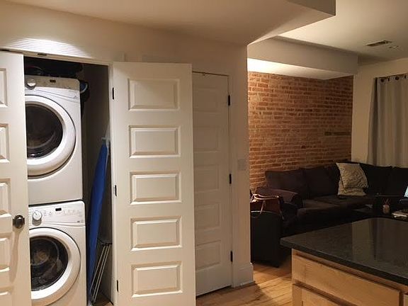 In-unit, efficient washer & dryer